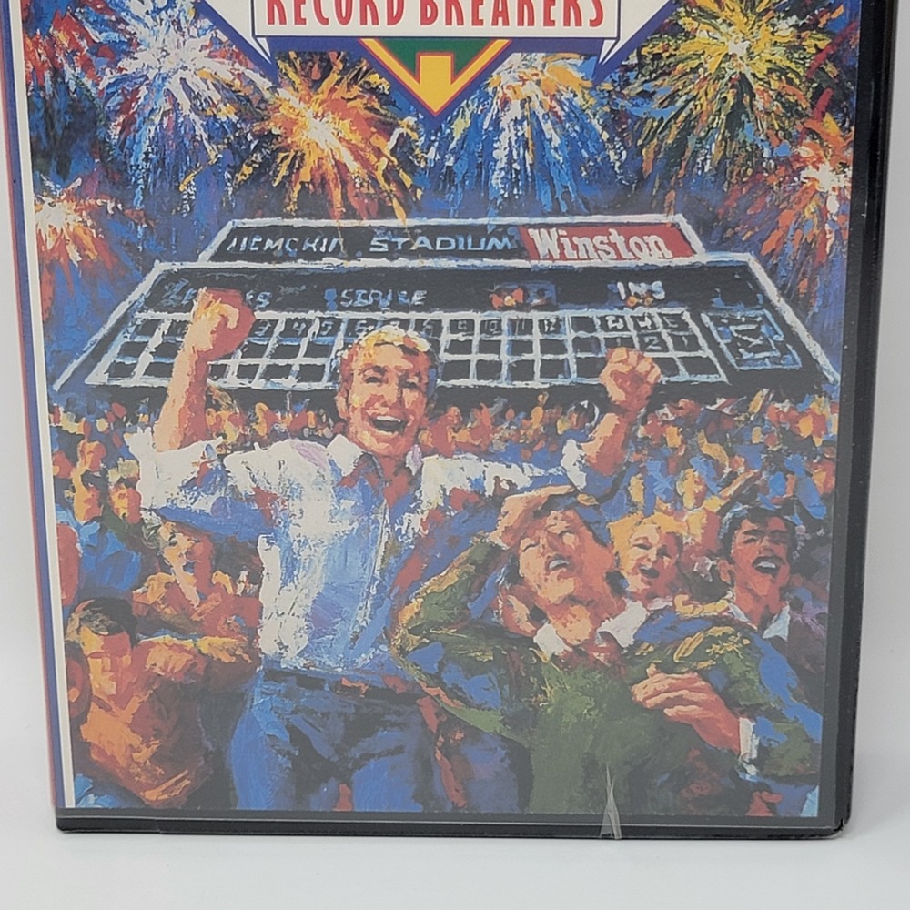 Sealed Winston Sports ~ Great Moments In Baseball History ~ Record Breakers VHS - Picture 3 of 11